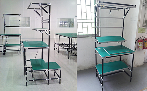 蘇州精益管非標(biāo)工作臺(tái)定制|線棒工作桌生產(chǎn)廠家 蘇州精益管非標(biāo)工作臺(tái)定制|線棒工作桌生產(chǎn)廠家