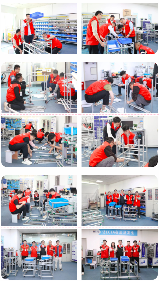 第160屆低成本智能自働化技能實操班順利圓滿落幕7 第160屆低成本智能自働化技能實操班順利圓滿落幕7