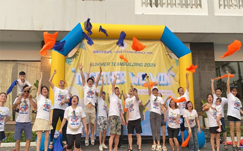 相伴前行，快樂出游！ | 興千田集團（越南）分公司