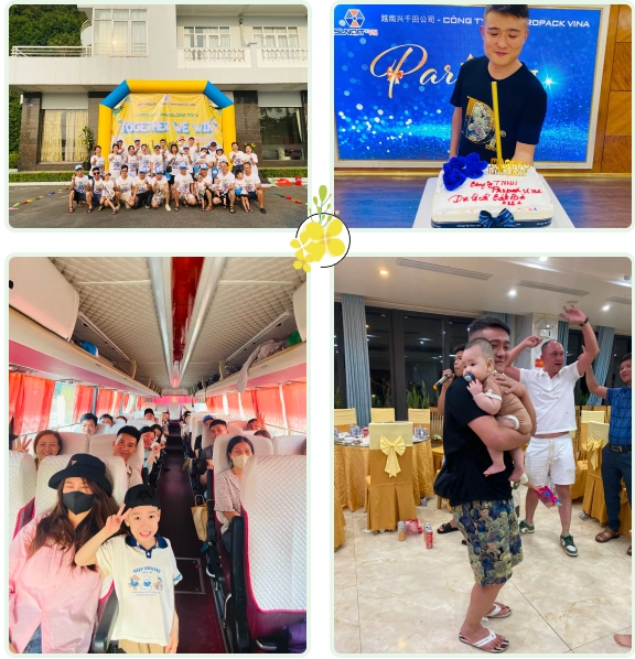 相伴前行，快樂出游！ | 興千田集團（越南）分公司3