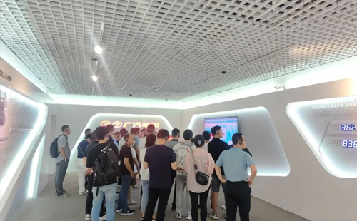 賀“標桿企業參訪游學(第18期)-走進廣汽豐田”活動成功舉辦6 賀“標桿企業參訪游學(第18期)-走進廣汽豐田”活動成功舉辦6