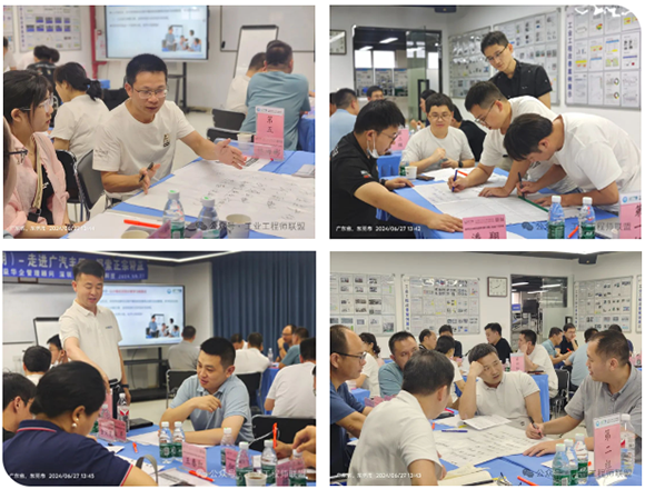 賀“標桿企業參訪游學(第18期)-走進廣汽豐田”活動成功舉辦11 賀“標桿企業參訪游學(第18期)-走進廣汽豐田”活動成功舉辦11