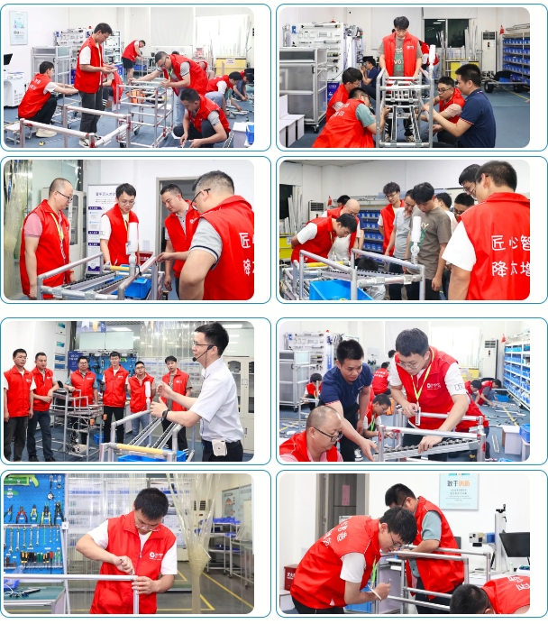 興千田LCIA低成本自動化培訓165屆圓滿結束了6 興千田LCIA低成本自動化培訓165屆圓滿結束了6