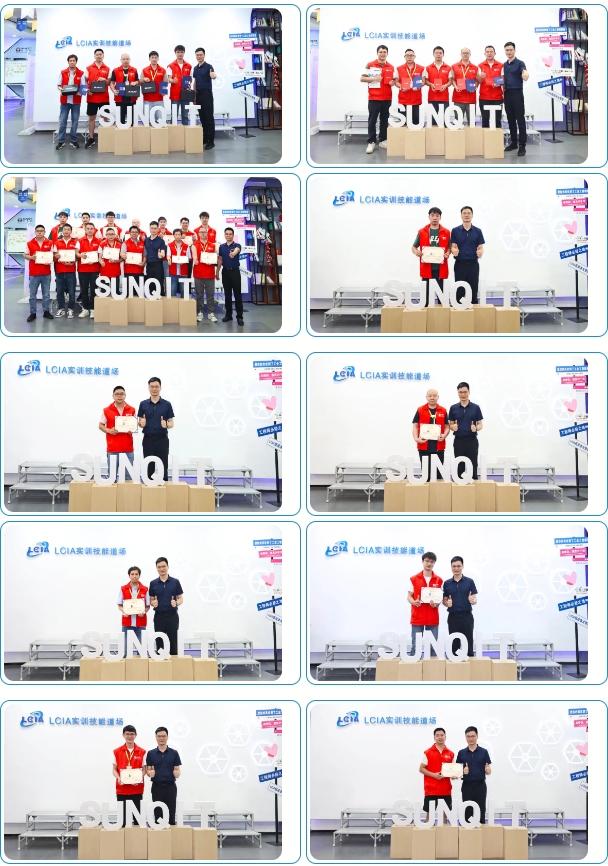 興千田LCIA低成本自動化培訓165屆圓滿結束了8 興千田LCIA低成本自動化培訓165屆圓滿結束了8
