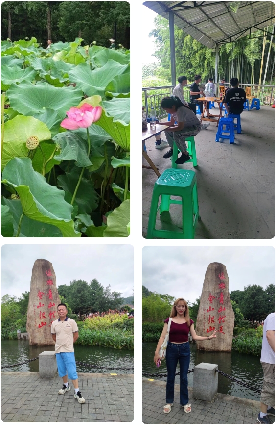 興千田集團(蘇州)分公司2024安吉團漂流團建之旅11 興千田集團(蘇州)分公司2024安吉團漂流團建之旅11