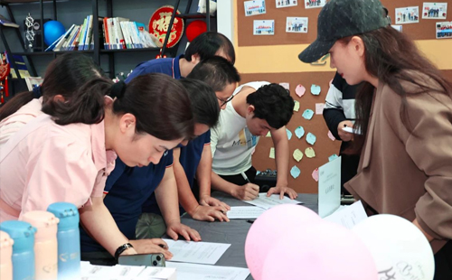 2024 年興富社區"環保先鋒 低碳社區"垃圾分類宣傳活動