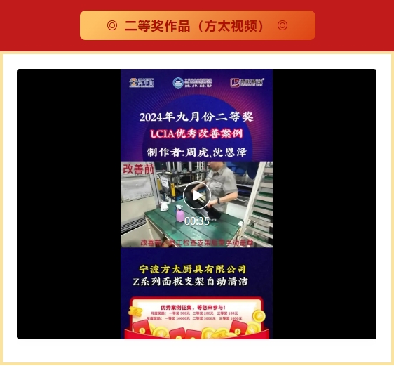 9月份優秀LCIA視頻大賽 | 總獲獎名單公布啦5 9月份優秀LCIA視頻大賽 | 總獲獎名單公布啦5