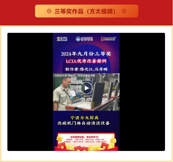 9月份優秀LCIA視頻大賽 | 總獲獎名單公布啦6 9月份優秀LCIA視頻大賽 | 總獲獎名單公布啦6