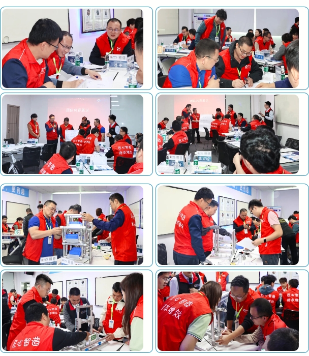 174屆簡便自動化培訓課程圓滿落幕5 174屆簡便自動化培訓課程圓滿落幕5