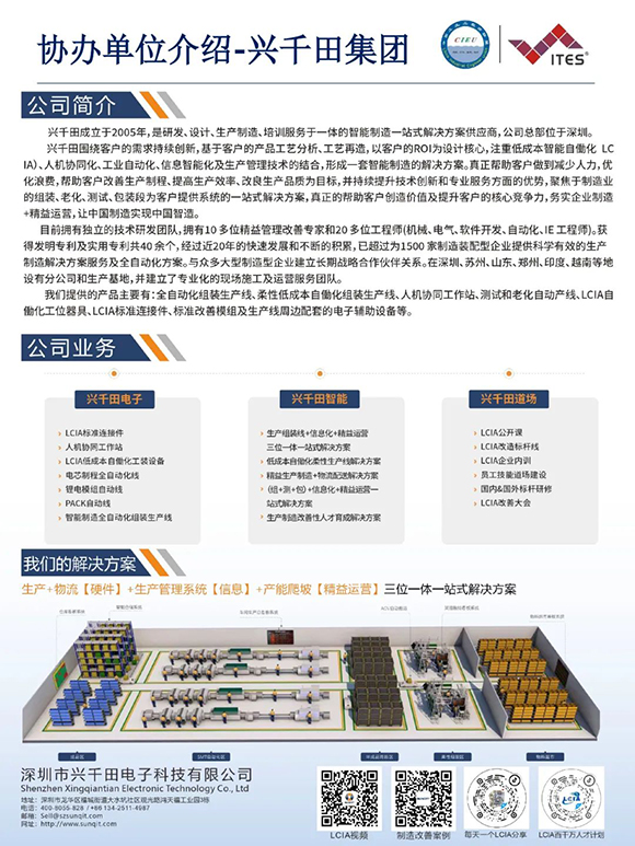 工業工程精益數智化改善大會13 工業工程精益數智化改善大會13