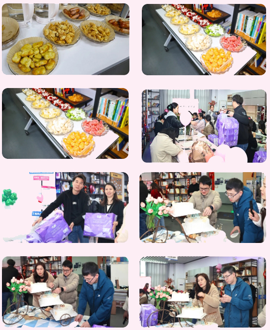 興千田集團 | “女神節遇上“生日會”5 興千田集團 | “女神節遇上“生日會”5