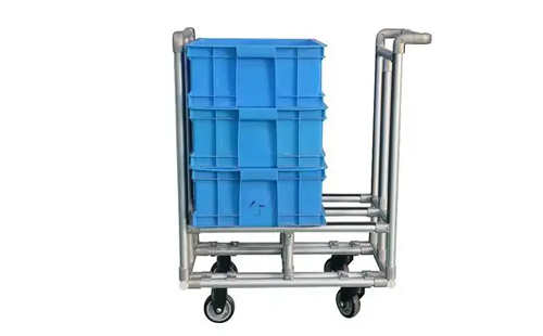 手推周轉車如何正確使用？