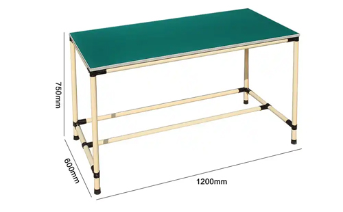 電子廠精益管工作臺的高度一般是多少？
