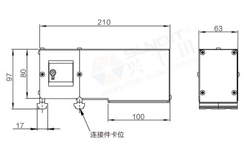 電絞車(線繩版)尺寸圖