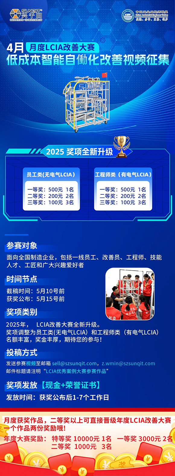 【征集令】| LCIA 4月度案例大賽,案例征集開始啦! 【征集令】| LCIA 4月度案例大賽,案例征集開始啦!