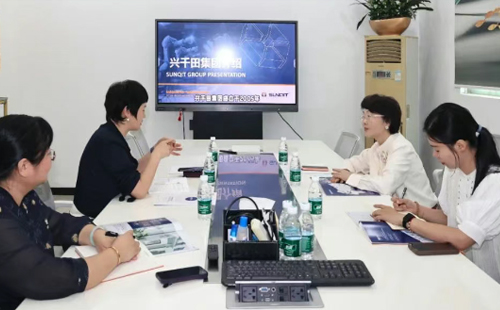 區(qū)工商聯(lián)率隊走訪興千田1 區(qū)工商聯(lián)率隊走訪興千田1