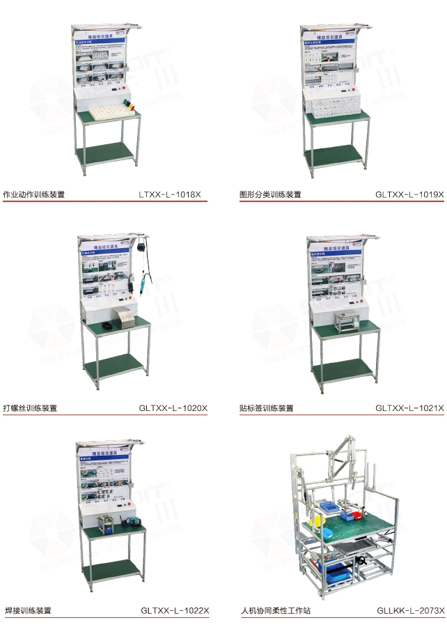 新員工技能訓(xùn)練教具 新員工技能訓(xùn)練教具