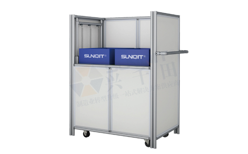 升降周轉車B(彈簧型)1 升降周轉車B(彈簧型)1