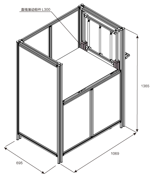 升降周轉車B(彈簧型)2 升降周轉車B(彈簧型)2