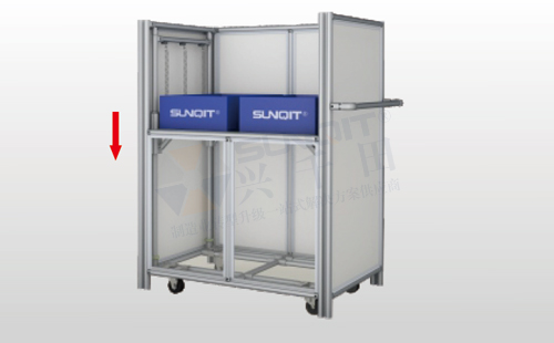 升降周轉車B(彈簧型)3 升降周轉車B(彈簧型)3