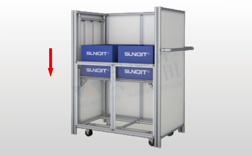 升降周轉車B(彈簧型)4 升降周轉車B(彈簧型)4