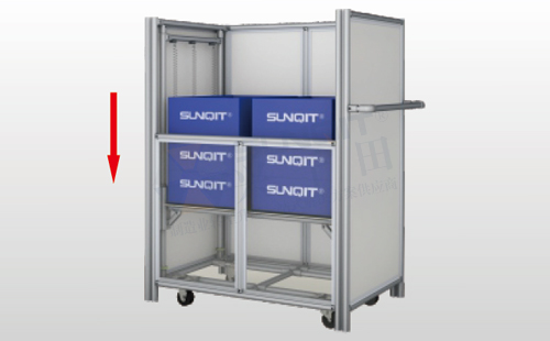 升降周轉車B(彈簧型)5 升降周轉車B(彈簧型)5