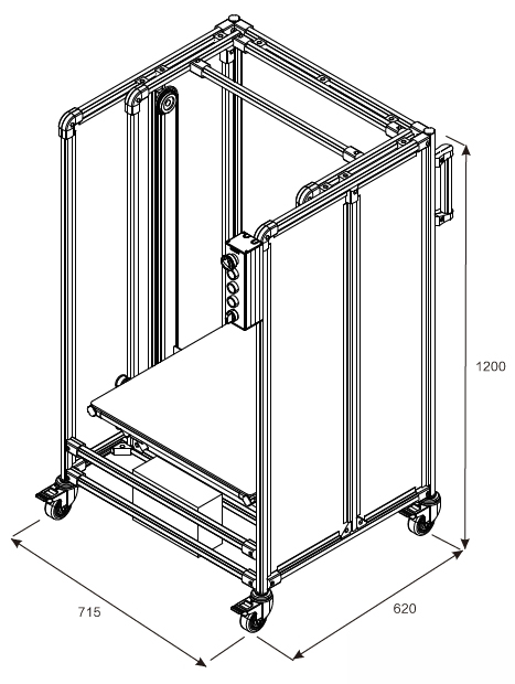 升降周轉(zhuǎn)車(電動型)2 升降周轉(zhuǎn)車(電動型)2