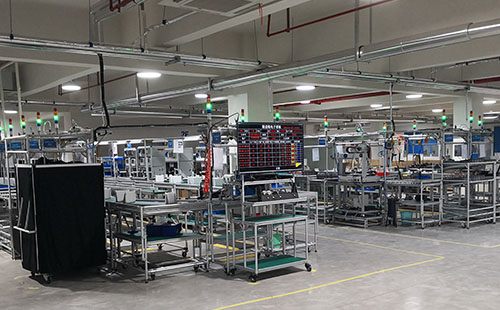 柔性生產線和脈動生產線的區別？