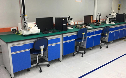 精益管工作臺之間靜電線怎么接的？