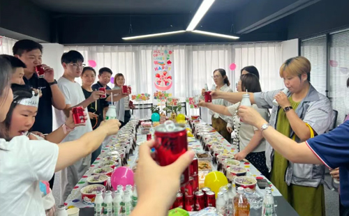 興千田蘇州分公司第二季度員工生日會3 興千田蘇州分公司第二季度員工生日會3