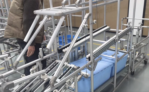 【精益LCIA349】自動堆垛工裝 【精益LCIA349】自動堆垛工裝