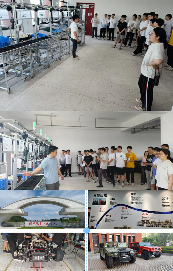 興千田培訓道具走進湖北汽車工業學院2 興千田培訓道具走進湖北汽車工業學院2