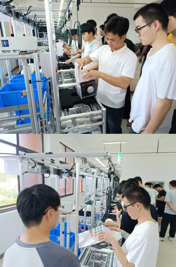 興千田培訓道具走進湖北汽車工業學院3 興千田培訓道具走進湖北汽車工業學院3