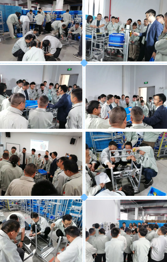 得邦照明“探路者計劃”-LCIA精益示范線輔導項目6 得邦照明“探路者計劃”-LCIA精益示范線輔導項目6