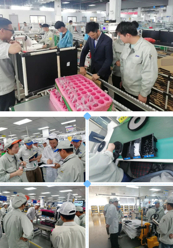 得邦照明“探路者計劃”-LCIA精益示范線輔導項目7 得邦照明“探路者計劃”-LCIA精益示范線輔導項目7