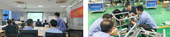 重慶美的LCIA低成本智能自働化訓練營6 重慶美的LCIA低成本智能自働化訓練營6