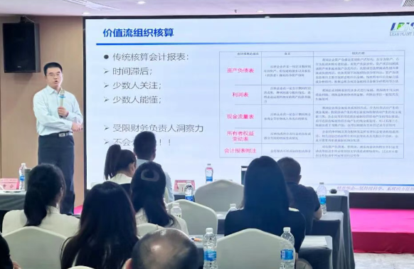 賀2025年(廈門站)工業工程精益數智化改善大會成功舉辦6 賀2025年(廈門站)工業工程精益數智化改善大會成功舉辦6