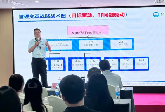 賀2025年(廈門站)工業工程精益數智化改善大會成功舉辦7 賀2025年(廈門站)工業工程精益數智化改善大會成功舉辦7