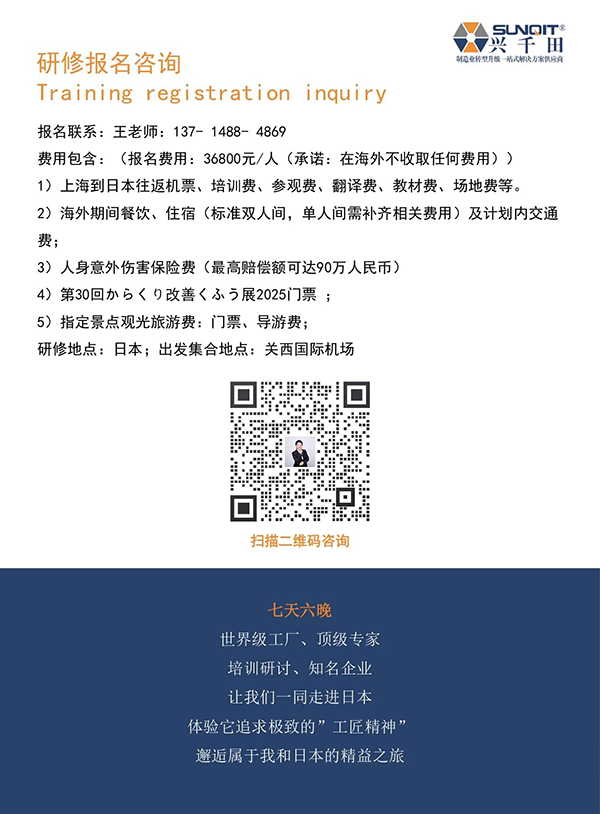 日本精益匠心研學25 日本精益匠心研學25