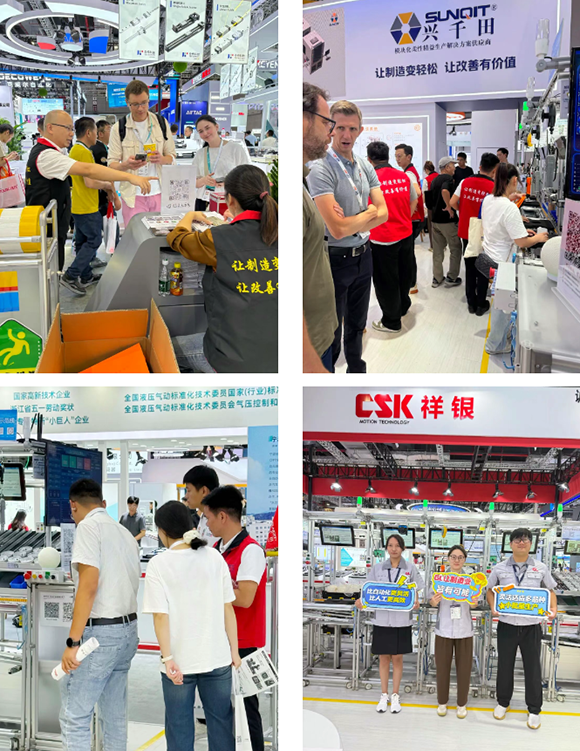 興千田上海展第4天現(xiàn)場熱度再攀新高2 興千田上海展第4天現(xiàn)場熱度再攀新高2