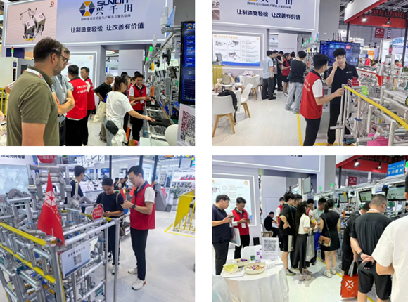 興千田上海展第4天現(xiàn)場熱度再攀新高5 興千田上海展第4天現(xiàn)場熱度再攀新高5