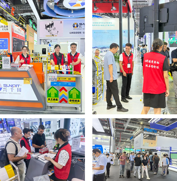 興千田上海展第4天現(xiàn)場熱度再攀新高6 興千田上海展第4天現(xiàn)場熱度再攀新高6