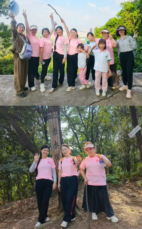 興千田集團(tuán)女職工參加興富社區(qū)“健步新征程，巾幗綻芳華”徒步活動(dòng)4