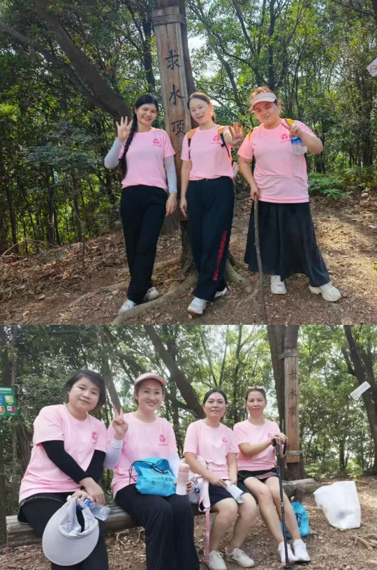 興千田集團(tuán)女職工參加興富社區(qū)“健步新征程，巾幗綻芳華”徒步活動(dòng)5