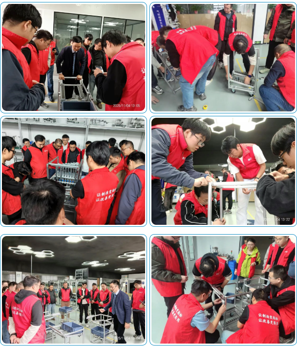 第195屆低成本智能自働化技能實操班順利圓滿落幕3 第195屆低成本智能自働化技能實操班順利圓滿落幕3