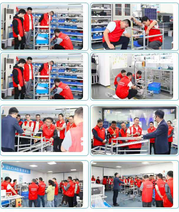 第196屆低成本智能自働化技能實操班落幕7 第196屆低成本智能自働化技能實操班落幕7