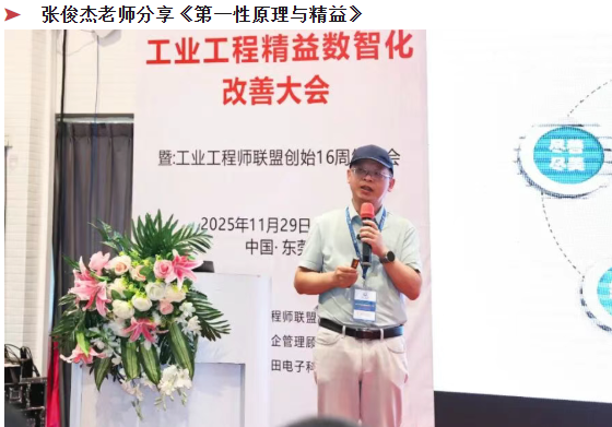 賀2025年(東莞站)工業工程精益數智化改善大會成功舉辦9 賀2025年(東莞站)工業工程精益數智化改善大會成功舉辦9