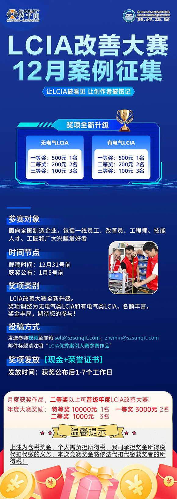 11月份優秀LCIA視頻大賽 | 獲獎名單公布啦! 11月份優秀<a href='/zhinengyingyuan.htm' class='keys' title='點擊查看關于LCIA的相關信息' target='_blank'>LCIA</a>視頻大賽 | 獲獎名單公布啦!