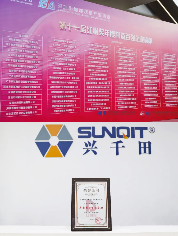  興千田集團榮膺“紅帆獎”百強4