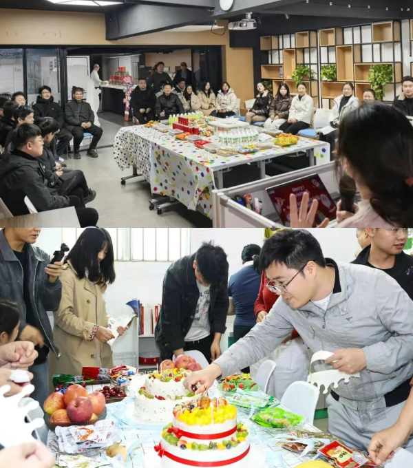 溫情共聚，歲末同歡 —興千田第4季度生日會&圣誕節(jié)日圓滿落幕6